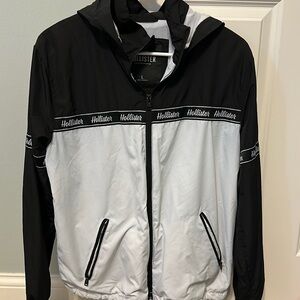 Hollister & Co windbreaker jacket L